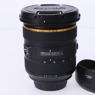 HD PENTAX-DA★11-18mmF2.8ED DC AW