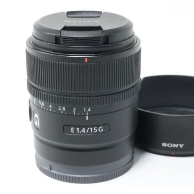 E 15mm F1.4 G SEL15F14G