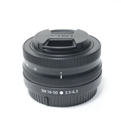 NIKKOR Z DX 16-50mm f/3.5-6.3 VR ブラック