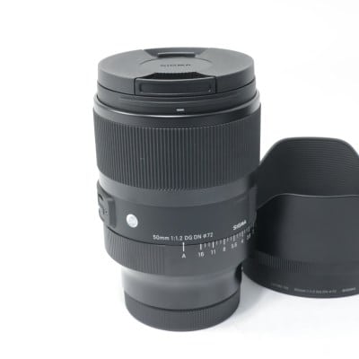 50mm F1.2 DG DN | Art Lマウント