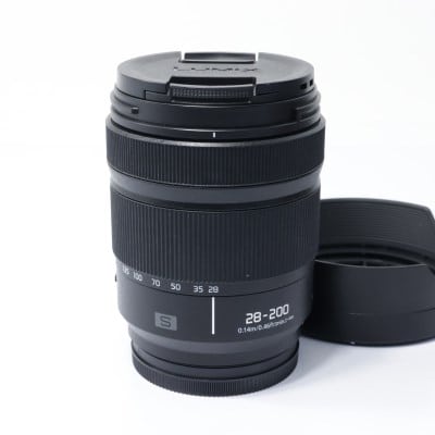 LUMIX S 28-200mm F4-7.1 MACRO O.I.S. S-R28200