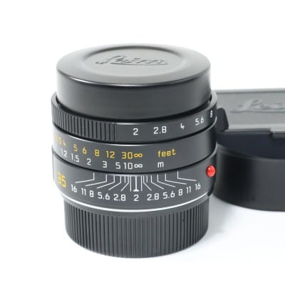 ライカ ズミクロンM f2/35mm ASPH. ブラック 11673