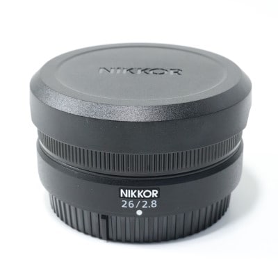 NIKKOR Z 26mm f/2.8