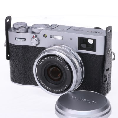 FUJIFILM X100V シルバー