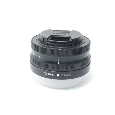 NIKKOR Z DX 16-50mm f/3.5-6.3 VR ブラック