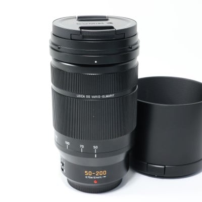 超美品 中古Panasonic LEICA H-ES50200 50-200mm 新品)Panasonic (パナソニック) LEICA DG VARIO-ELMARIT 50
