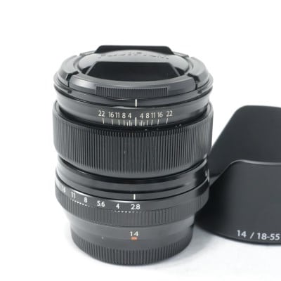 フジノンレンズ XF14mmF2.8 R