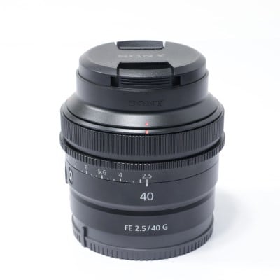 FE 40mm F2.5 G SEL40F25G