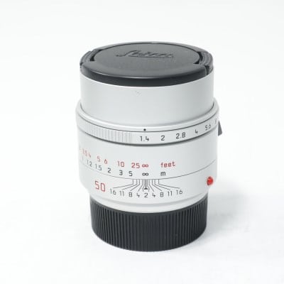 ライカ ズミルックスM f1.4/50mm ASPH. シルバー 11729