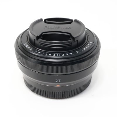 フジノン XF 27mm F2.8 ブラック