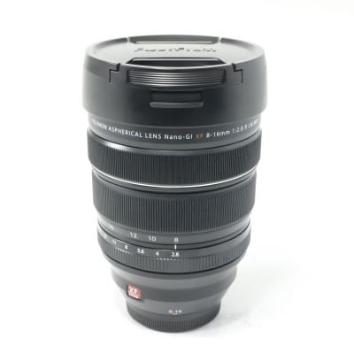 フジノンレンズ XF8-16mmF2.8 R LM WR