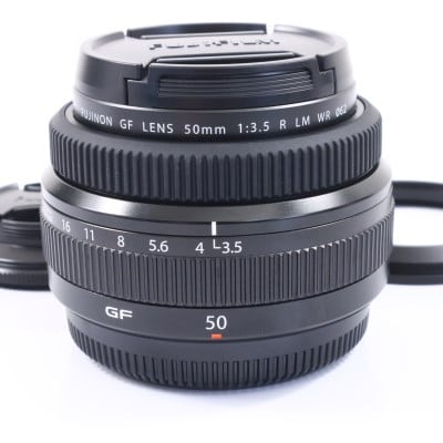 フジノンレンズ GF50mmF3.5 R LM WR
