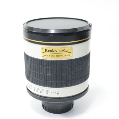 ミラーレンズ 500mm F6.3 DX