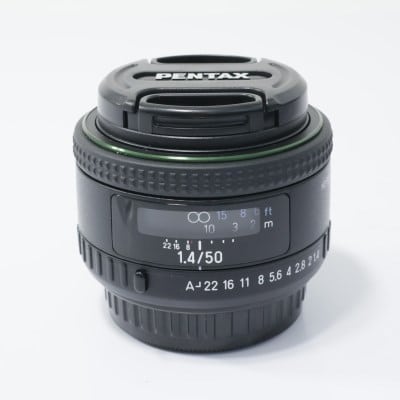 HD PENTAX-FA 50mmF1.4