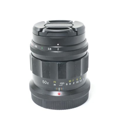 APO-LANTHAR 50mm F2 Aspherical ニコンZ (フルサイズ)