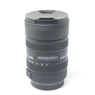 8-16mm F4.5-5.6 DC HSM キヤノン