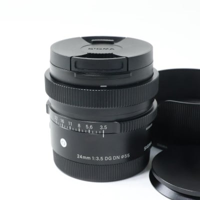 24mm F3.5 DG DN | Contemporary ソニーEマウント