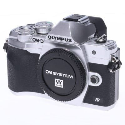 OM-D E-M10 Mark IV ボディー シルバー