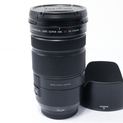富士フイルム フジノンレンズ XF18-120mmF4 LM PZ WR AB+ランク 中古