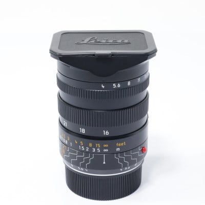 ライカ トリ・エルマーM f4.0/16-18-21mm ASPH. ブラック 11626