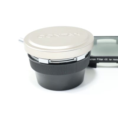 美品！Carl Zeiss Hologon 8/16 レンズライカMマウント改造 美品！Carl Zeiss Hologon 8/16 レンズライカMマウント改造