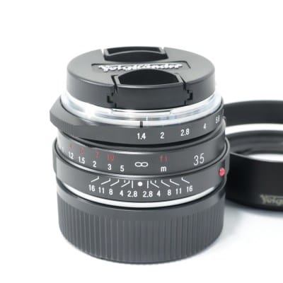 NOKTON classic 35mm F1.4 II SC VM