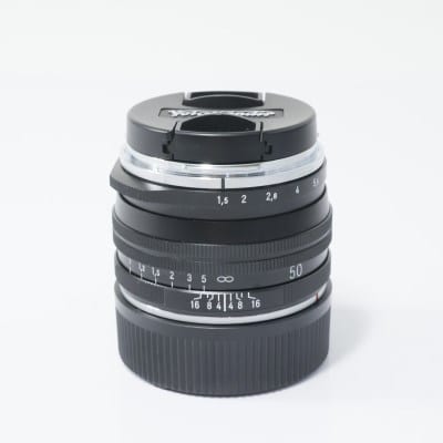 Voigtlander NOKTON vintage line 50mm F1.5 Aspherical Ⅱ VM