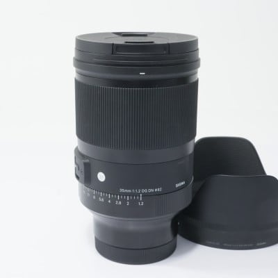 35mm F1.2 DG DN | Art Lマウント