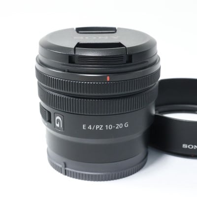 E PZ 10-20mm F4 G SELP1020G
