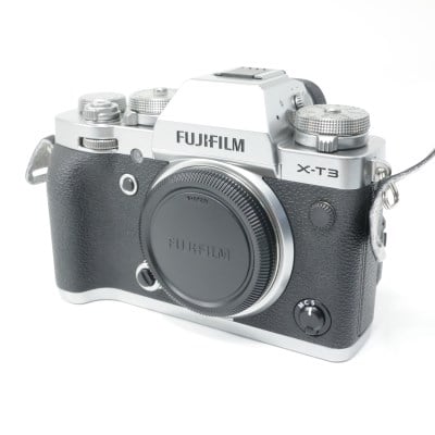 FUJIFILM X-T3 ボディ シルバー