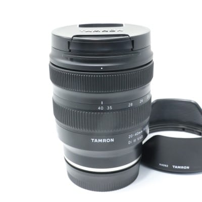 20-40mm F/2.8 Di III VXD (Model A062) ソニーEマウント