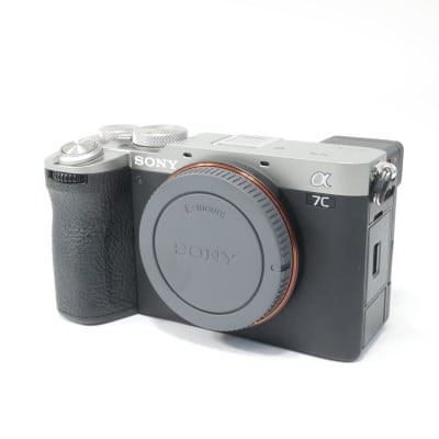 α7C II ボディ シルバー ILCE-7CM2S