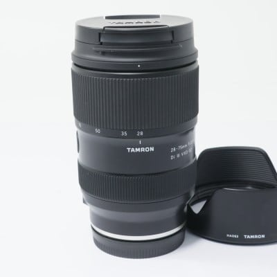 28-75mm F/2.8 Di III VXD G2 (Model A063) ソニーEマウント