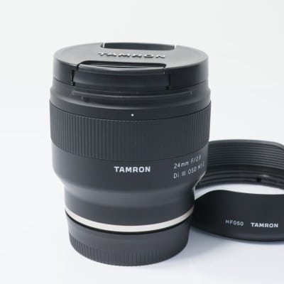 24mm F/2.8 Di III OSD M1:2 (Model F051) ソニーEマウント
