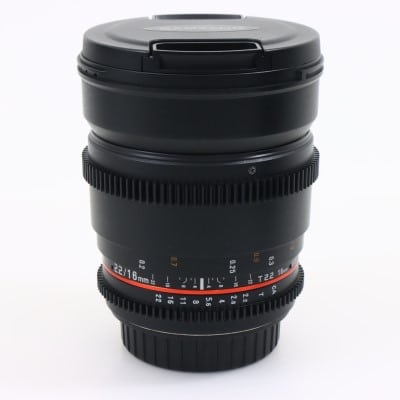 16mm T2.2 VDSLR ED AS UMC CS キヤノンEF用