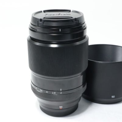 フジノンレンズ XF90mmF2 R LM WR