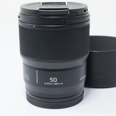 LUMIX S 50mm F1.8 S-S50