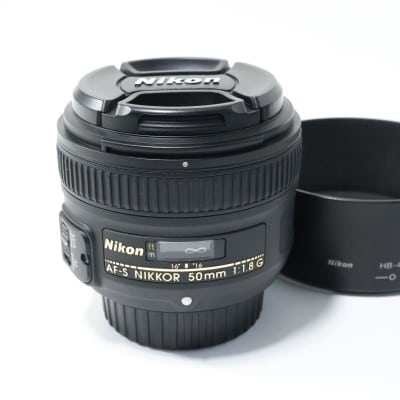 AF-S NIKKOR 50mm f/1.8G