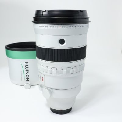 フジノン XF 200mm F2 R LM OIS WR 1.4XTC