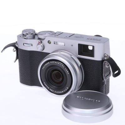 FUJIFILM X100V シルバー