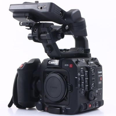EOS C400 ボディー