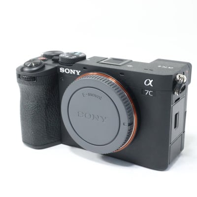 α7C II ボディ ブラック ILCE-7CM2B