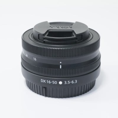 NIKKOR Z DX 16-50mm f/3.5-6.3 VR ブラック