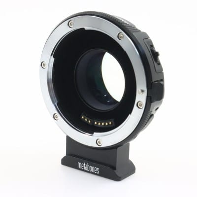 MB_SPEF-m43-BT9 (レンズ側:Canon EF / ボディ側:BMPCC 4K) Speed Booster XL 0.64x