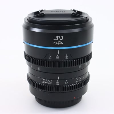 24mm T1.2 APS-C/S35 シネマレンズ R/ブラック MS24R-B-JP