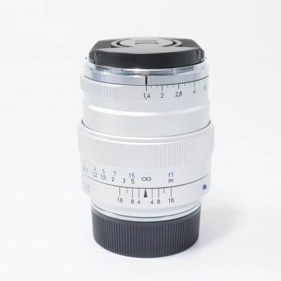 Distagon T* 1.4/35 ZM シルバー