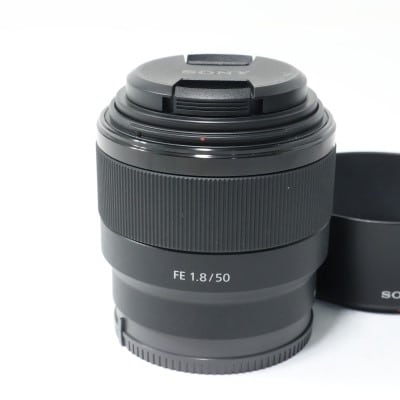 FE 50mm F1.8 SEL50F18F
