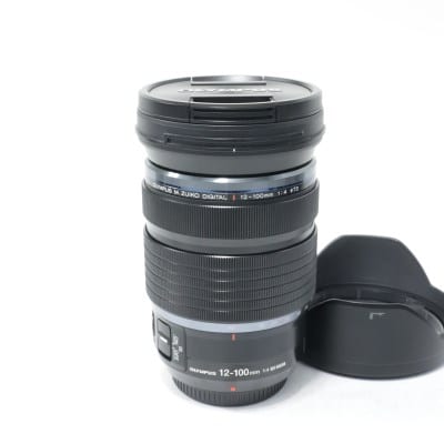 M.ZUIKO DIGITAL ED 12-100mm F4.0 IS PRO