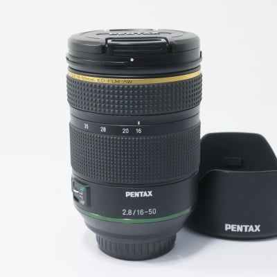 HD PENTAX-DA★16-50mmF2.8ED PLM AW
