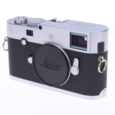 Leica M-P シルバークローム ボディ